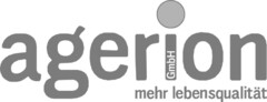 agerion GmbH mehr lebensqualität