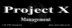 Project X Management
