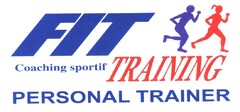 FIT TRAINING Coaching sportif PERSONAL TRAINER
