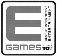 E BEST OF INTERACTIVE ENTERTAINMENT GAMES SUISSE TOY