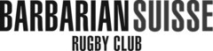 BARBARIAN SUISSE RUGBY CLUB