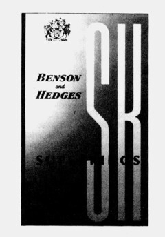 BENSON and HEDGES SUPERKING