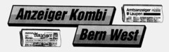 Anzeiger Kombi Bern West