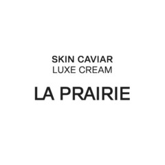 SKIN CAVIAR LUXE CREAM LA PRAIRIE