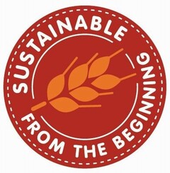 SUSTAINABLE FROM THE BEGINNING