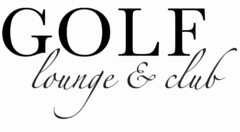 GOLF lounge & club