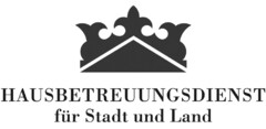 HAUSBETREUUNGSDIENST für Stadt und Land