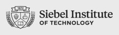 1872 Siebel Institute OF TECHNOLOGY