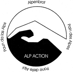 Alpenbrot Pain des Alpes Pane delle Alpi Paun da las Alps ALP ACTION