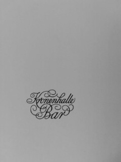 Kronenhalle Bar