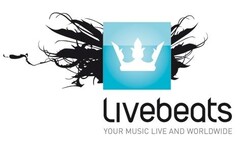 livebeats YOUR MUSIC LIVE AND WORLDWIDE