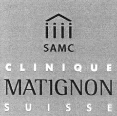 SAMC CLINIQUE MATIGNON SUISSE