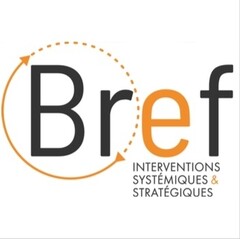 Bref INTERVENTIONS SYSTÉMIQUES & STRATÉGIQUES