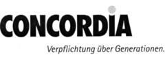 CONCORDiA Verpflichtung über Generationen