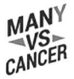 MANY VS CANCER