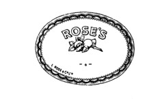 ROSE'S