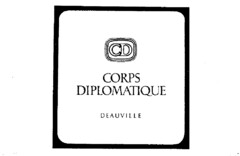 CD CORPS DIPLOMATIQUE DEAUVILLE
