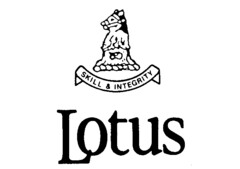 SKILL & INTEGRITY Lotus