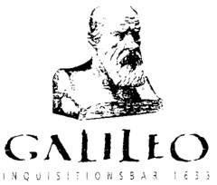 GALILEO INQUISITIONSBAR 1633