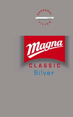 Magna CLASSIC Silver CHARCOAL FILTER