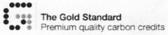 G The Gold Standard Premium quality carbon credits