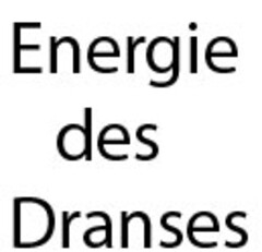 Energie des Dranses