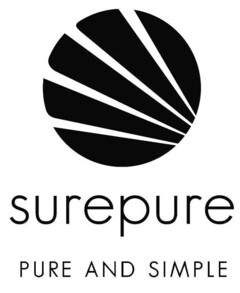 surepure PURE AND SIMPLE