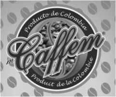 m Caffem Producto de Colombia Produit de la Colombie