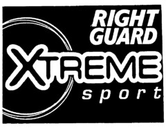RIGHT GUARD XTREME sport