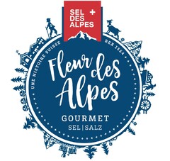 SEL DES ALPES Fleur des Alpes GOURMET SEL SALZ