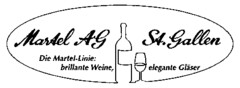 Martel AG St. Gallen Die Martel-Linie: brilliante Weine, elegante Gläser