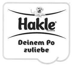 Hakle Deinem Po zuliebe