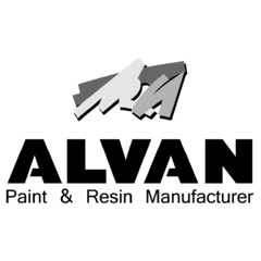 ALVAN Paint & Resin Manufacturer