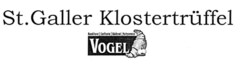 St. Galler Klostertrüffel VOGEL