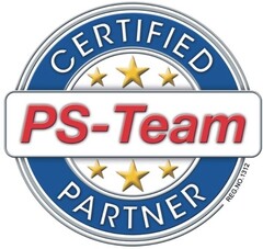 CERTIFIED PS TEAM PARTNER REG.NO. 1312