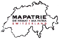 MA PATRIE DIE HEIMAT MIA PATRIA SWITZERLAND