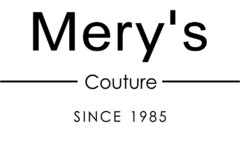 Mery's Couture SINCE 1985