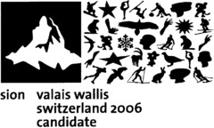 sion valais wallis switzerland 2006 candidate