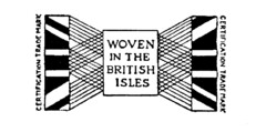 WOVEN IN THE BRITISH ISLES