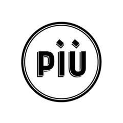 PIÙ