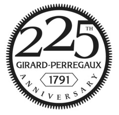 225TH GIRARD-PERREGAUX 1791 ANNIVERSARY