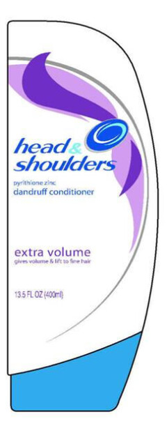 head & shoulders dandruff conditioner extra volume