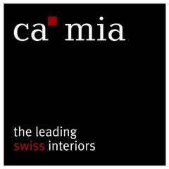 ca' mia the leading swiss interiors