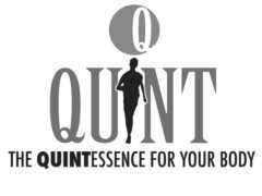 Q QUINT THE QUINTESSENCE FOR YOUR BODY