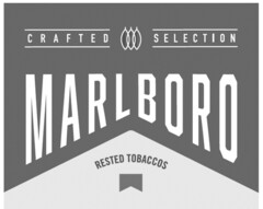 CRAFTED SELECTION MARLBORO RESTED TOBACCOS