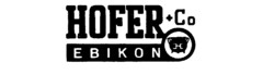 HOFER + Co EBIKON