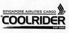 SINGAPORE AIRLINES CARGO COOLRIDER STAY COOL