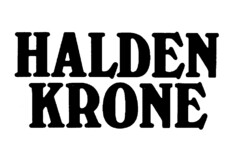 HALDEN KRONE