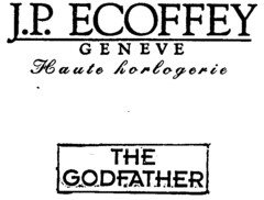 J.P. ECOFFEY GENEVE  Haute horlogerie THE GODFATHER