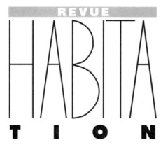 REVUE HABITATION